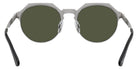 Persol PO2488S 111431 48 - Brushed Silver / Green #id:po2488s111431_s:100115