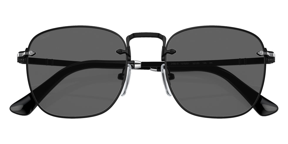 Persol PO2490S 1078B1 54 - Black / Dark Gray #id:po2490s1078b1_s:100125