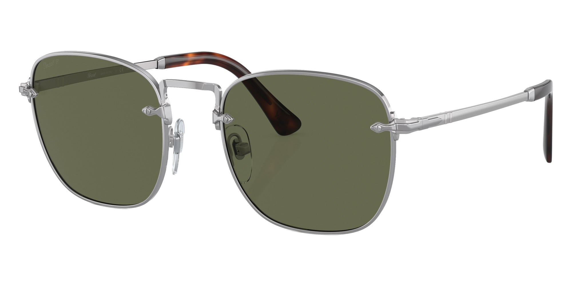 Persol PO2490S 513/58 54 - Gunmetal / Green Polarized #id:po2490s51358_s:100105