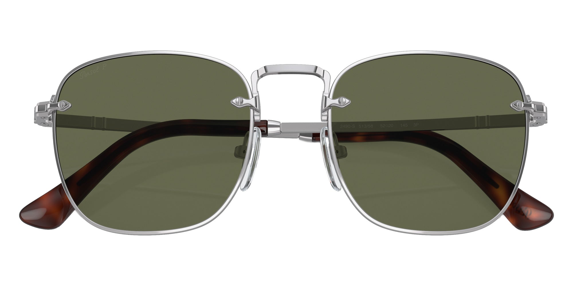 Persol PO2490S 513/58 54 - Gunmetal / Green Polarized #id:po2490s51358_s:100125