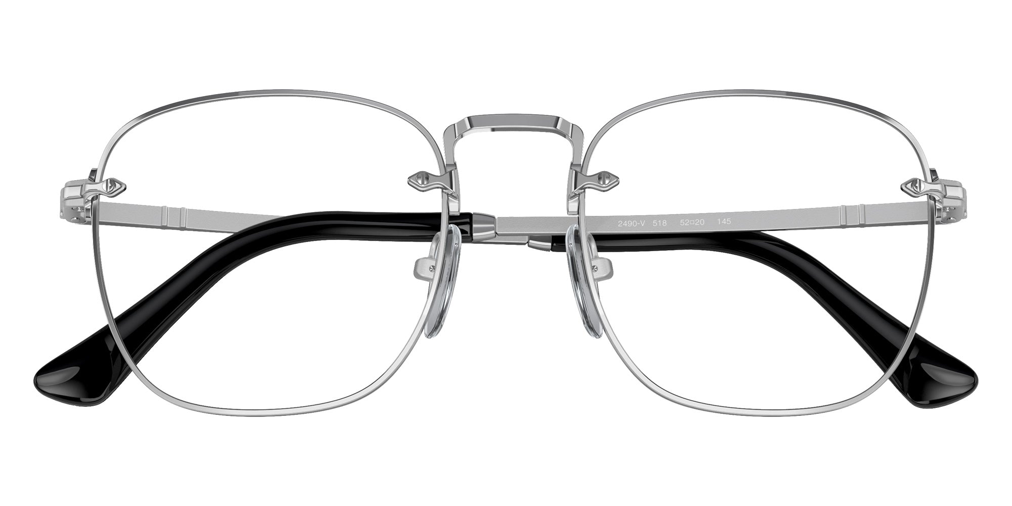 Persol PO2490V 518 50 - Silver #id:po2490v518_s:104125