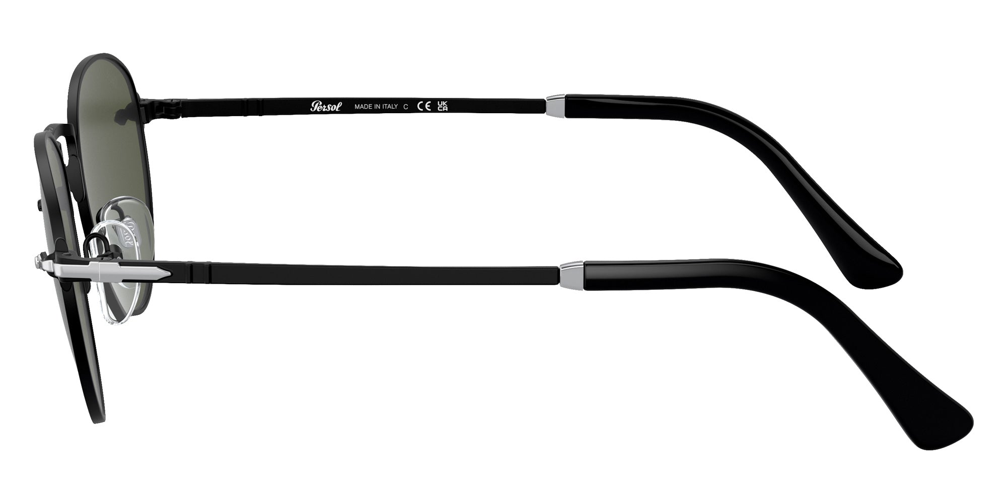 Persol PO2491S 107831 49 - Black / Green #id:po2491s107831_s:100110