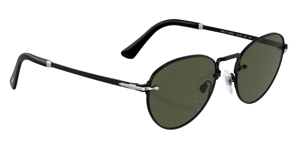 Persol PO2491S 107831 49 - Black / Green #id:po2491s107831_s:100120