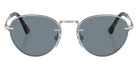 Persol PO2491S 112256 49 - Silver / Light Blue #id:po2491s112256_s:102100