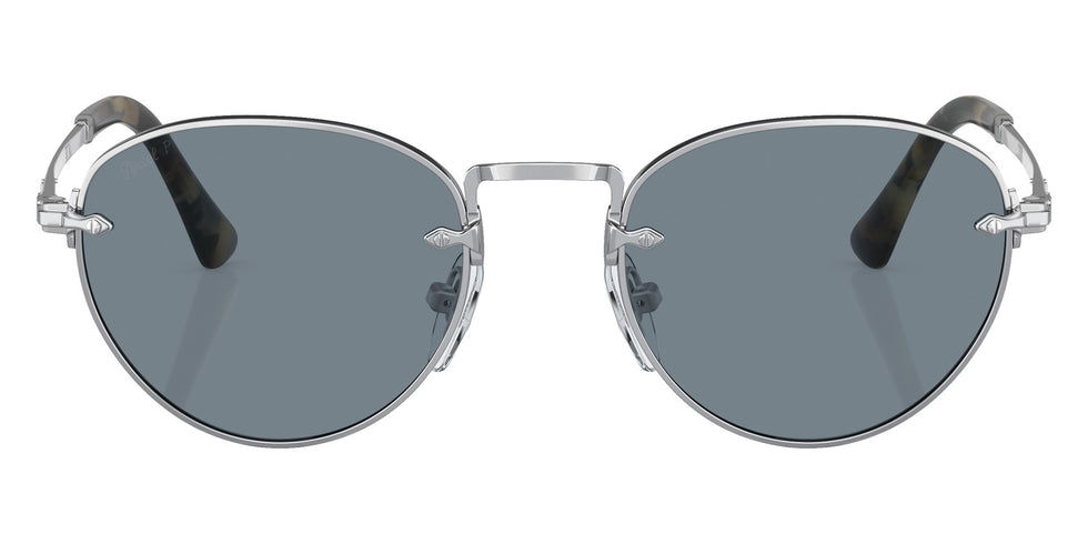 Persol PO2491S 112256 49 - Silver / Light Blue #id:po2491s112256_s:102100