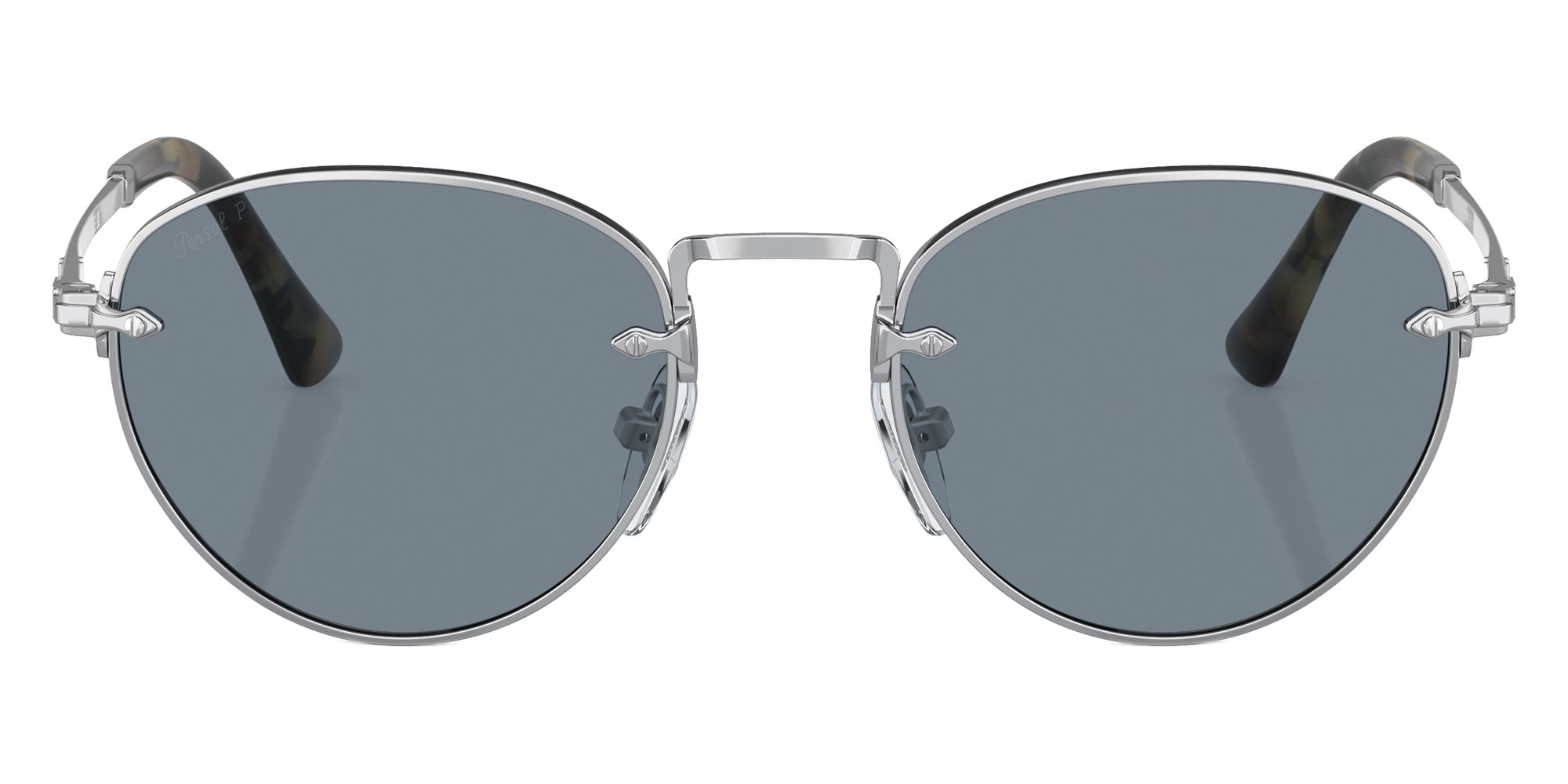 Persol PO2491S 112256 51 - Silver / Light Blue #id:po2491s112256_s:100100