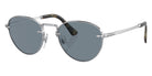 Persol PO2491S 112256 51 - Silver / Light Blue #id:po2491s112256_s:100105