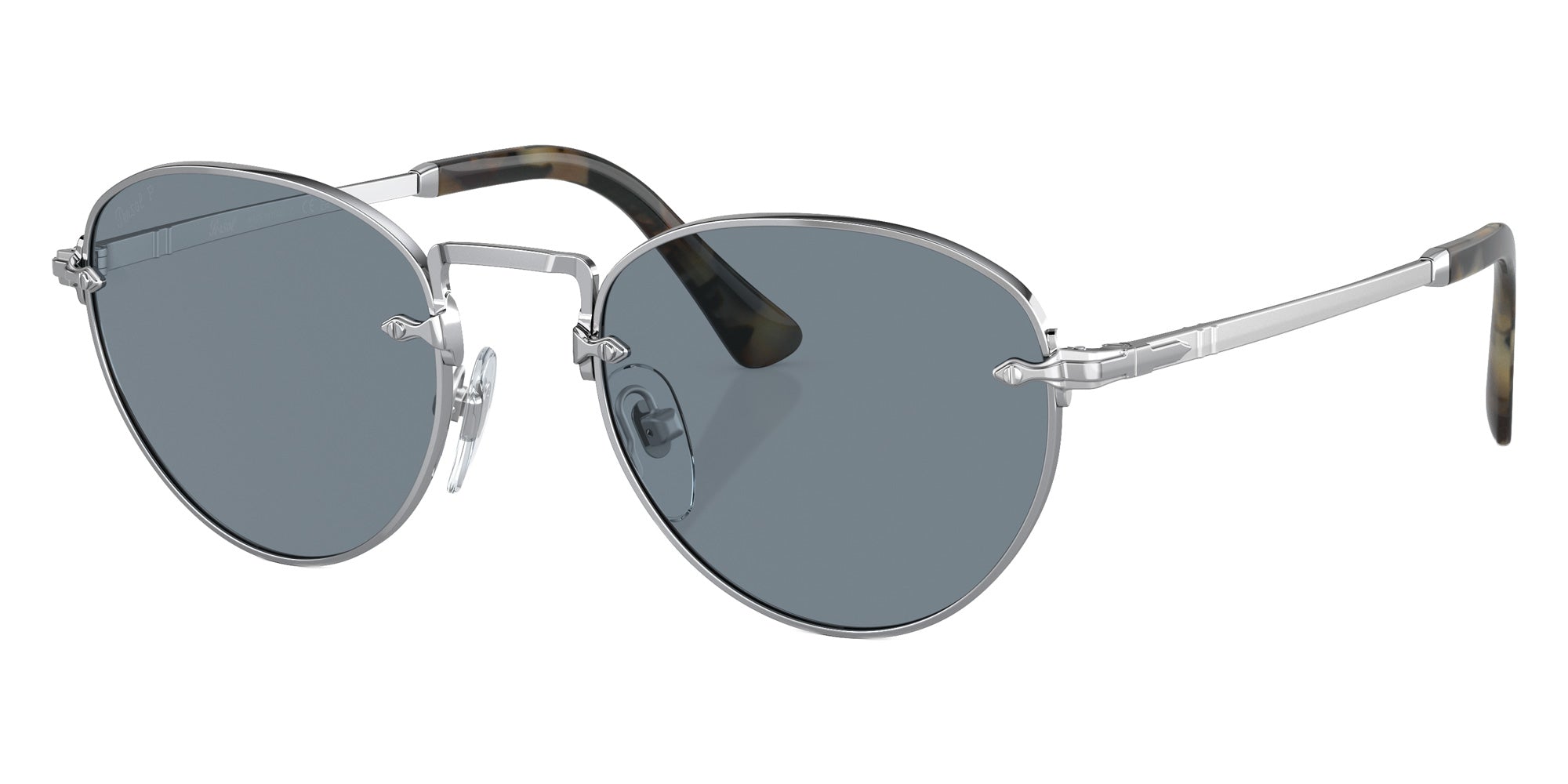 Persol PO2491S 112256 51 - Silver / Light Blue #id:po2491s112256_s:100105