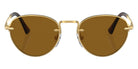 Persol PO2491S 114233 49 - Gold / Brown #id:po2491s114233_s:106100