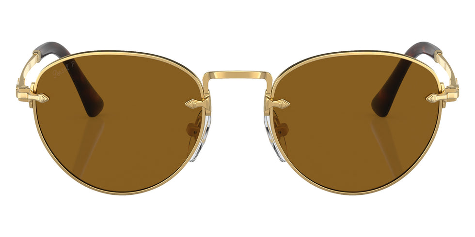 Persol PO2491S 114233 49 - Gold / Brown #id:po2491s114233_s:106100
