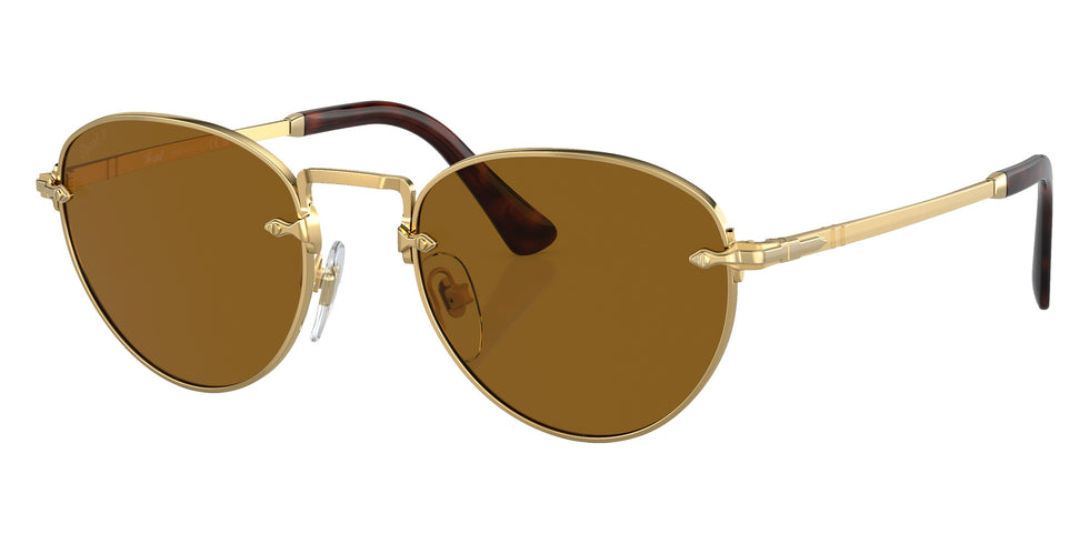 Persol PO2491S 114233 49 - Gold / Brown #id:po2491s114233_s:106105