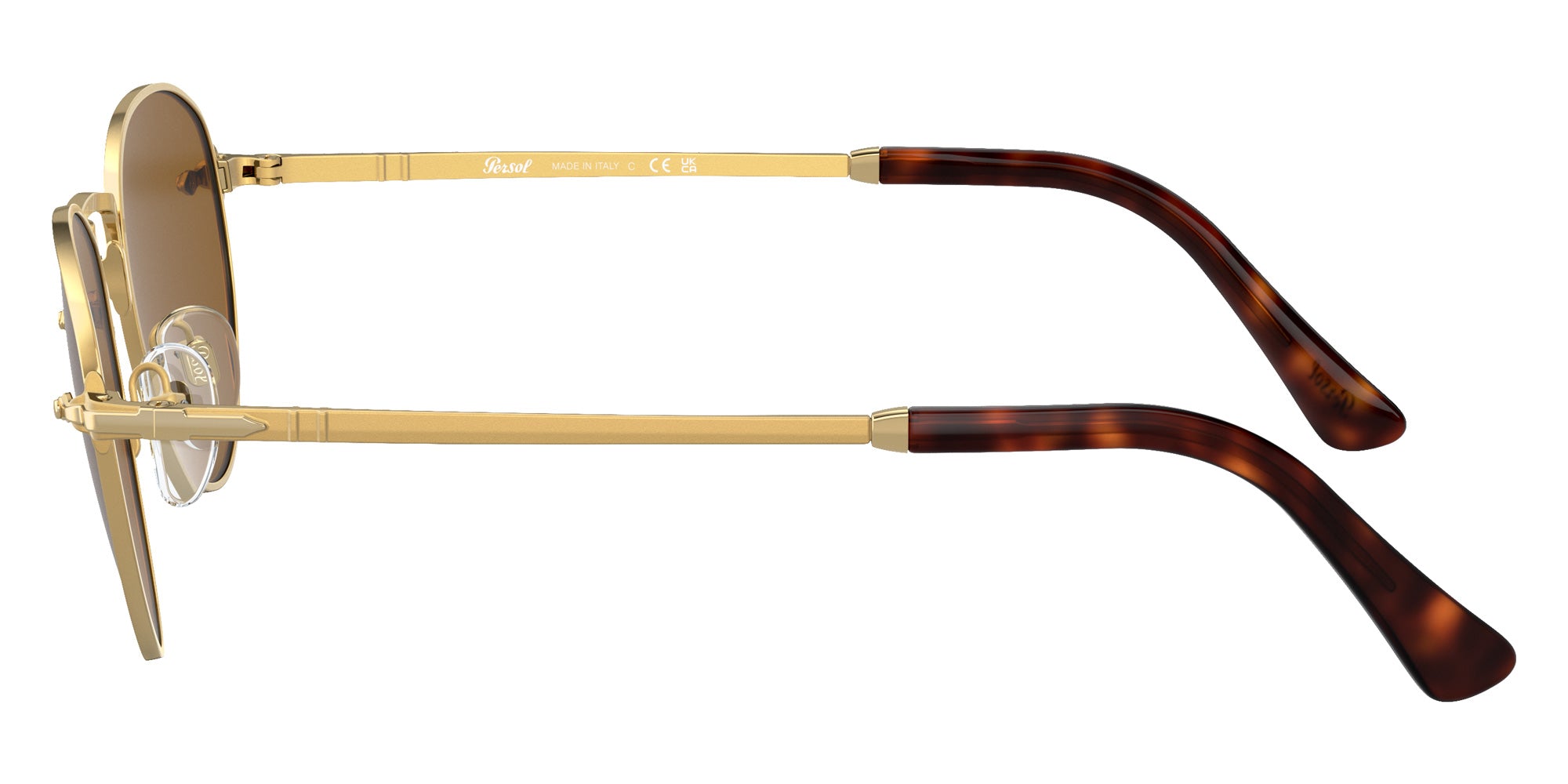 Persol PO2491S 114233 49 - Gold / Brown #id:po2491s114233_s:106110