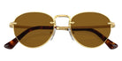Persol PO2491S 114233 49 - Gold / Brown #id:po2491s114233_s:106125