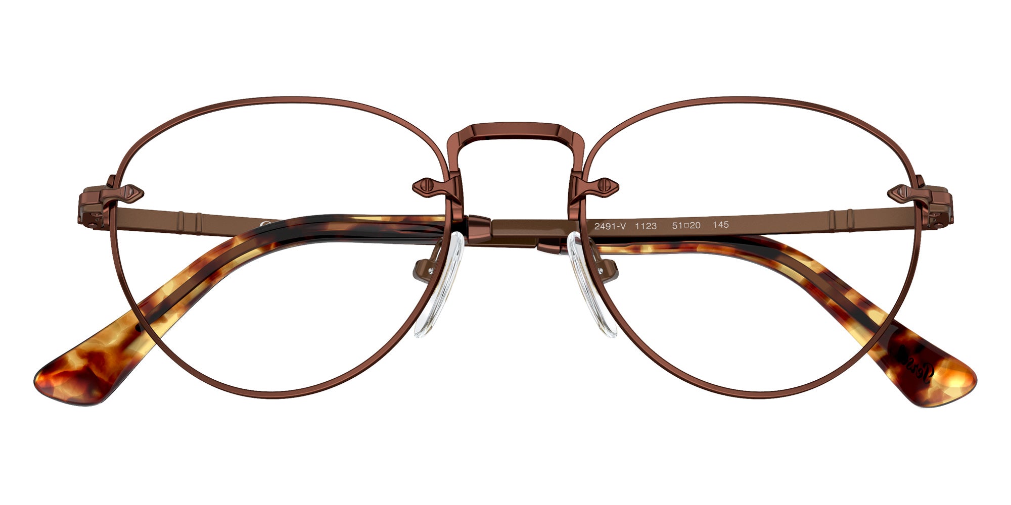 Persol PO2491V 1123 51 - Brown #id:po2491v1123_s:100125