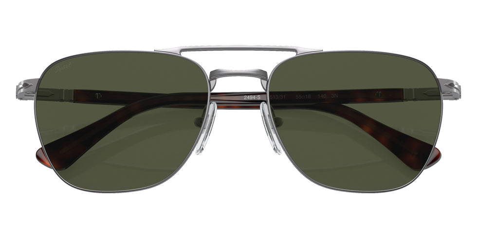 Persol PO2494S 513/31 55 - Gunmetal / Green #id:po2494s51331_s:100125