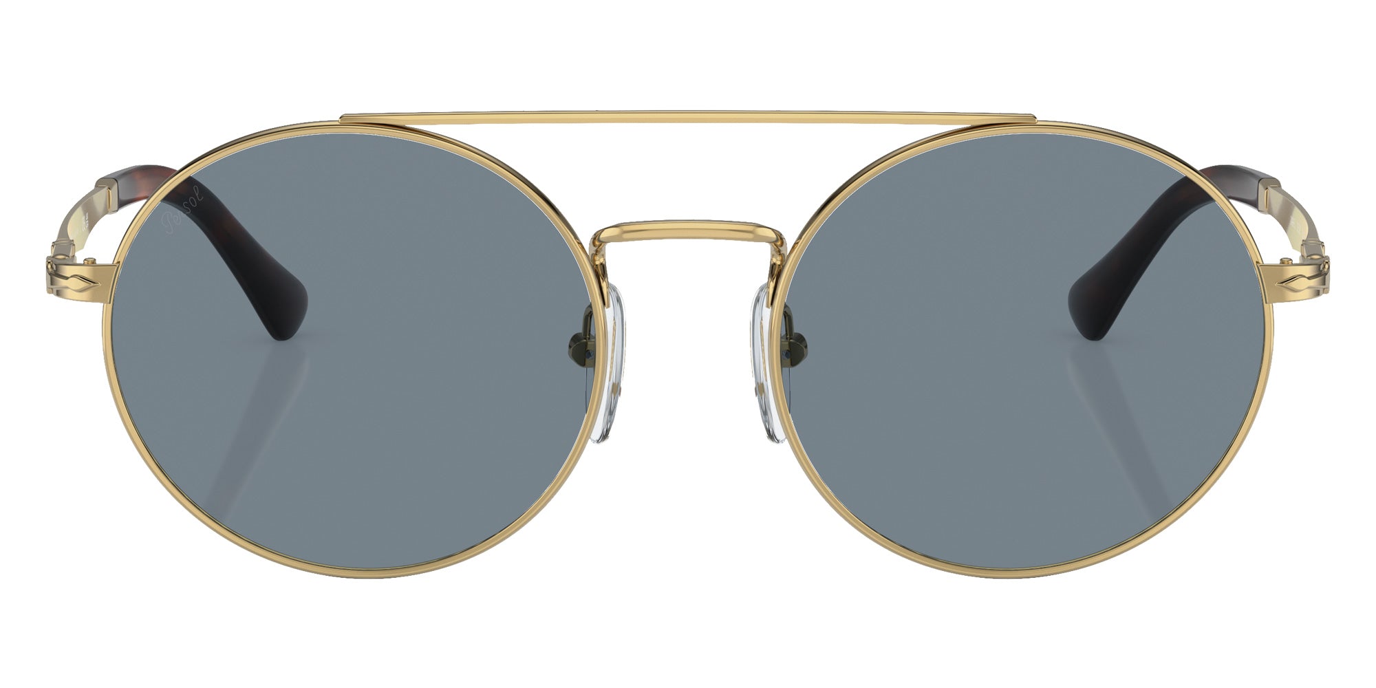 Persol PO2496S 515/56 50 - Gold / Light Blue #id:po2496s51556_s:100100