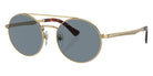 Persol PO2496S 515/56 50 - Gold / Light Blue #id:po2496s51556_s:100105