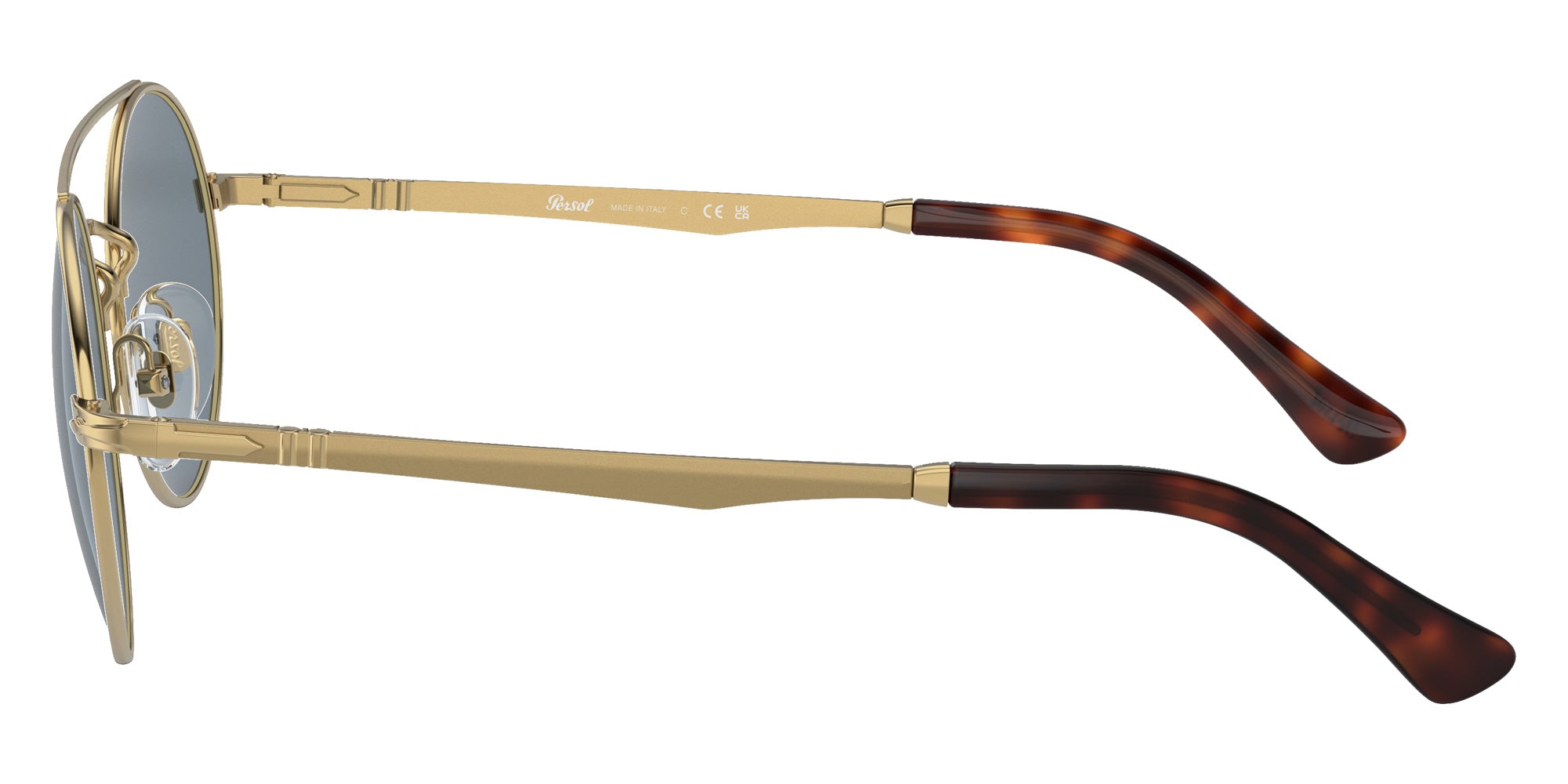 Persol PO2496S 515/56 50 - Gold / Light Blue #id:po2496s51556_s:100110