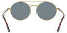 Persol PO2496S 515/56 50 - Gold / Light Blue #id:po2496s51556_s:100115