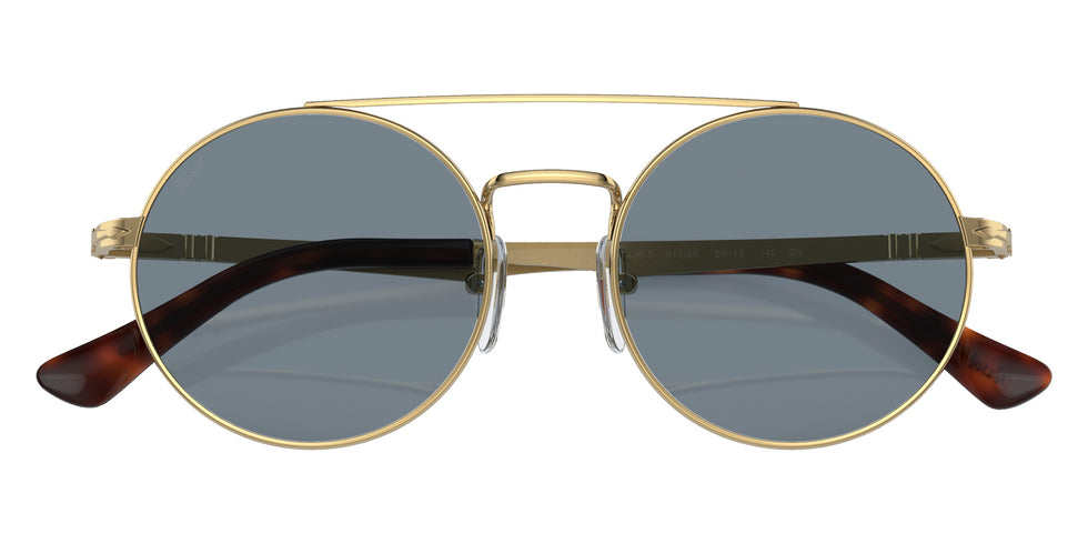 Persol PO2496S 515/56 50 - Gold / Light Blue #id:po2496s51556_s:100125