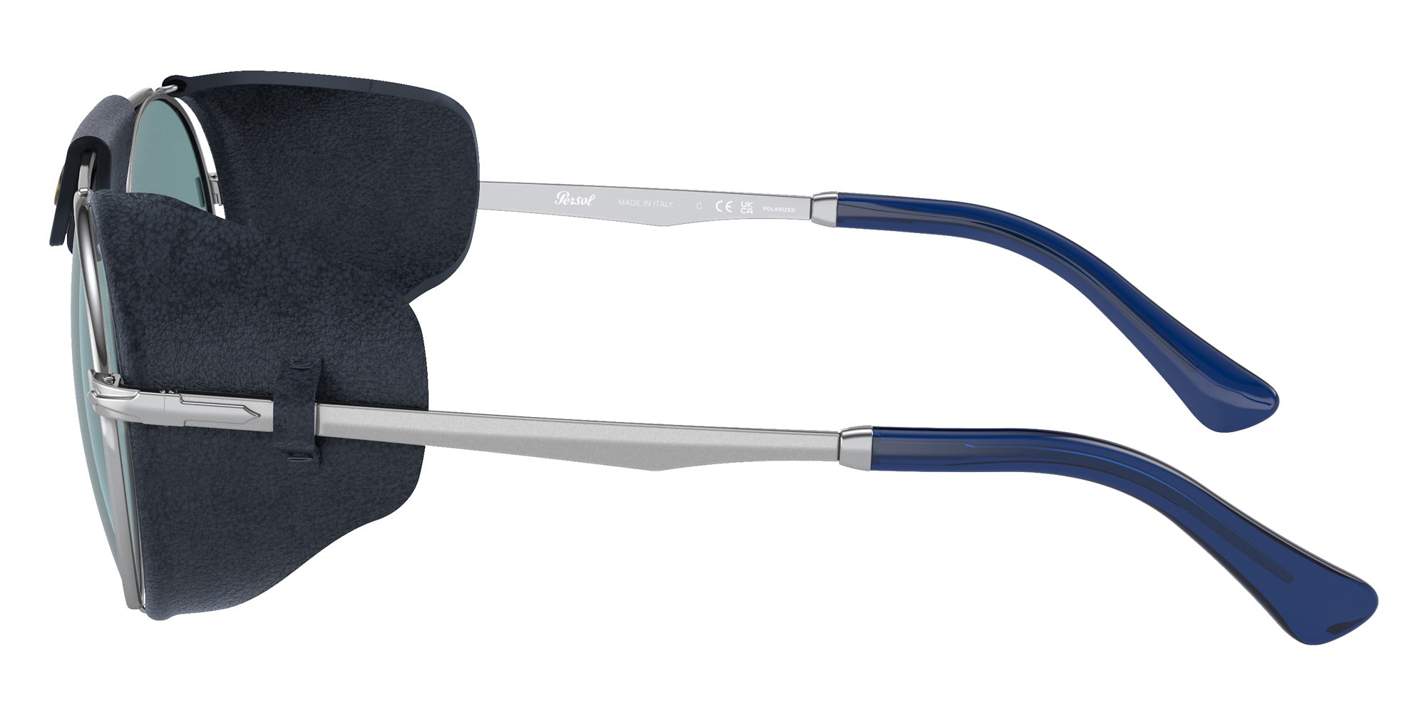 Persol PO2496SZ - Protector 1139P1 50 - Silver / Blue Polarized #id:po2496sz1139p1_s:100110