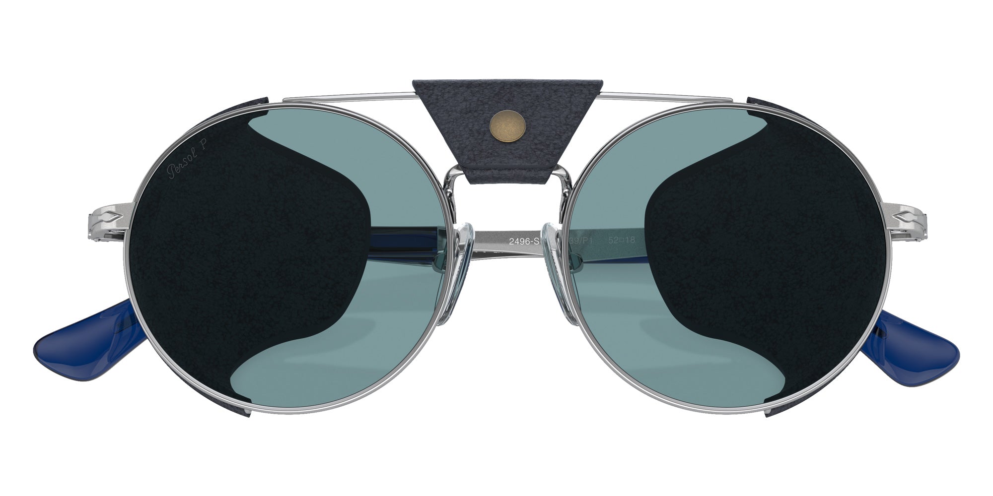 Persol PO2496SZ - Protector 1139P1 50 - Silver / Blue Polarized #id:po2496sz1139p1_s:100120