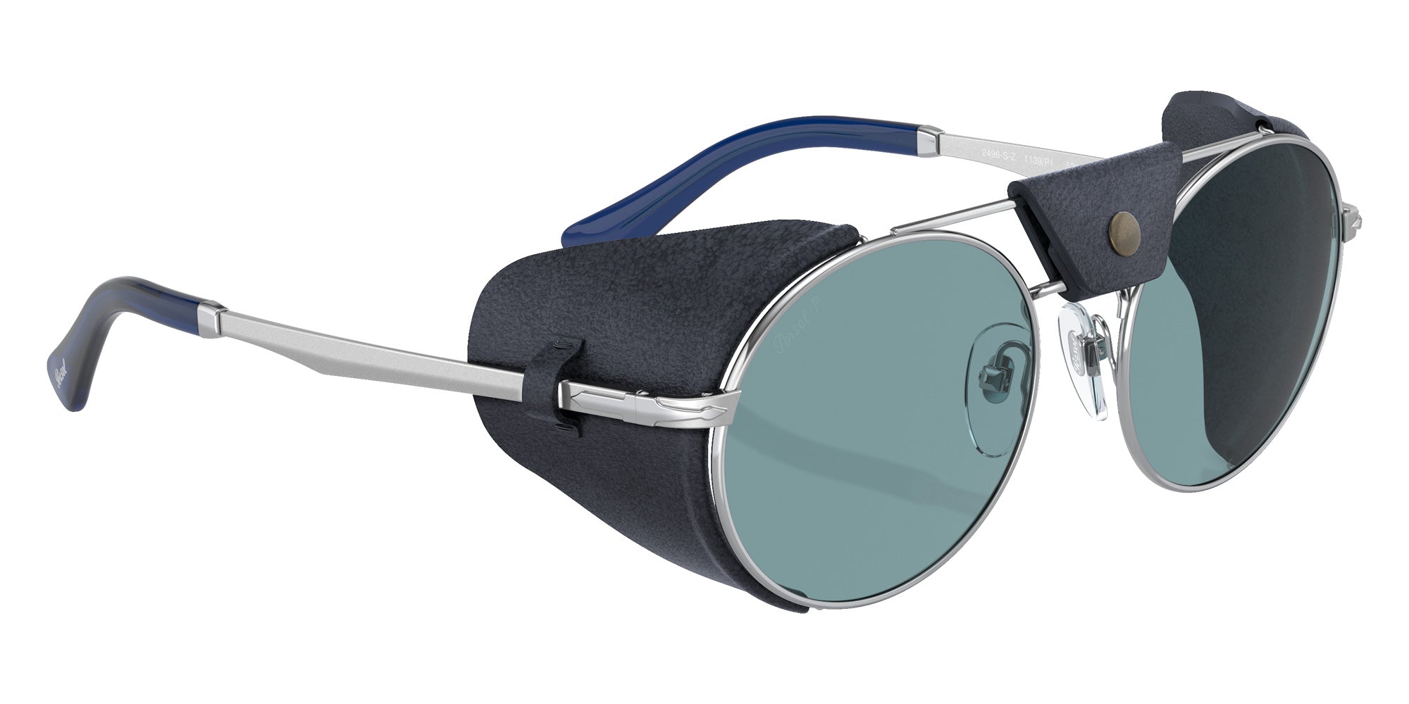 Persol PO2496SZ - Protector 1139P1 50 - Silver / Blue Polarized #id:po2496sz1139p1_s:100125
