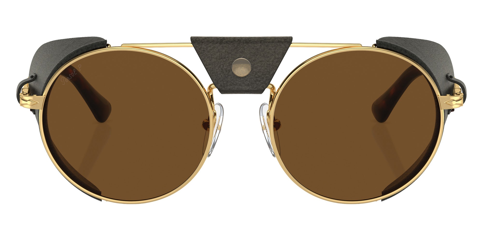 Persol PO2496SZ - Protector 114057 52 - Gold / Polarized Brown #id:po2496sz114057_s:100100
