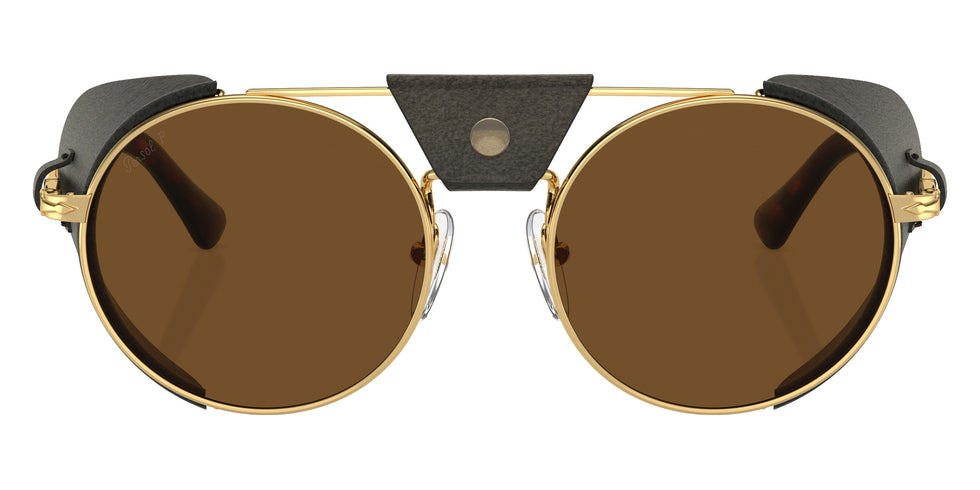 Persol PO2496SZ - Protector 114057 52 - Gold / Polarized Brown #id:po2496sz114057_s:100100