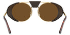 Persol PO2496SZ - Protector 114057 52 - Gold / Polarized Brown #id:po2496sz114057_s:100115