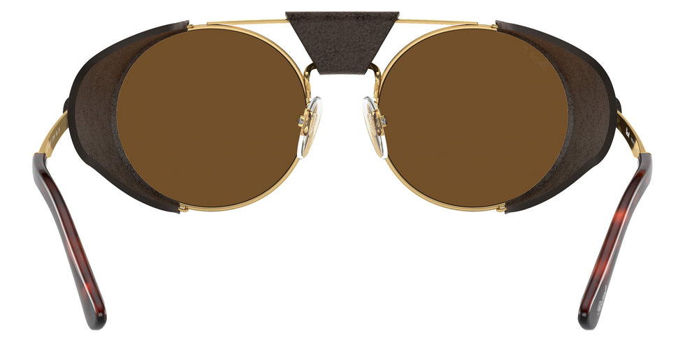 Persol PO2496SZ - Protector 114057 52 - Gold / Polarized Brown #id:po2496sz114057_s:100115