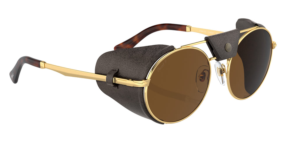 Persol PO2496SZ - Protector 114057 52 - Gold / Polarized Brown #id:po2496sz114057_s:100120
