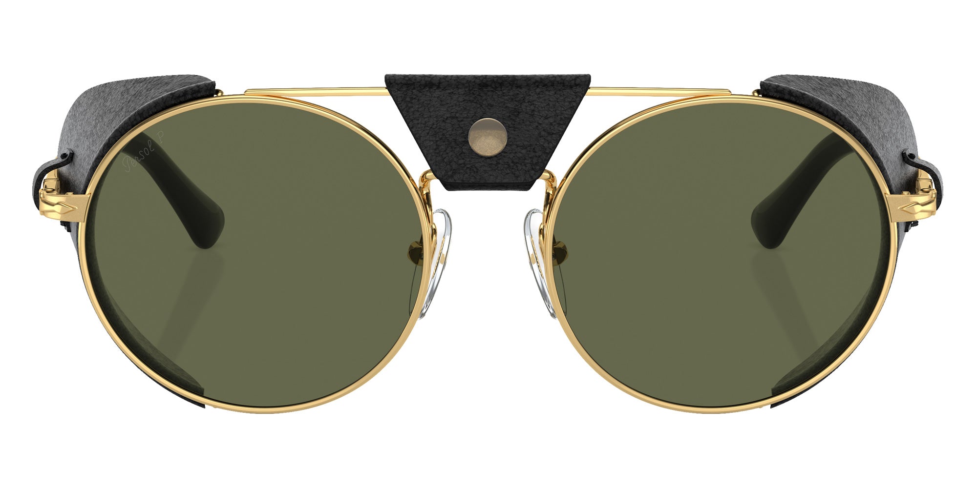 Persol PO2496SZ - Protector 114958 52 - Gold / Green Polarized #id:po2496sz114958_s:102100