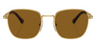 Persol PO2497S 114233 52 - Gold / Brown #id:po2497s114233_s:100100
