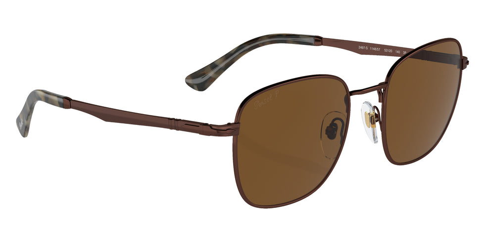 Persol PO2497S 114857 52 - Brown / Polarized Brown #id:po2497s114857_s:102120