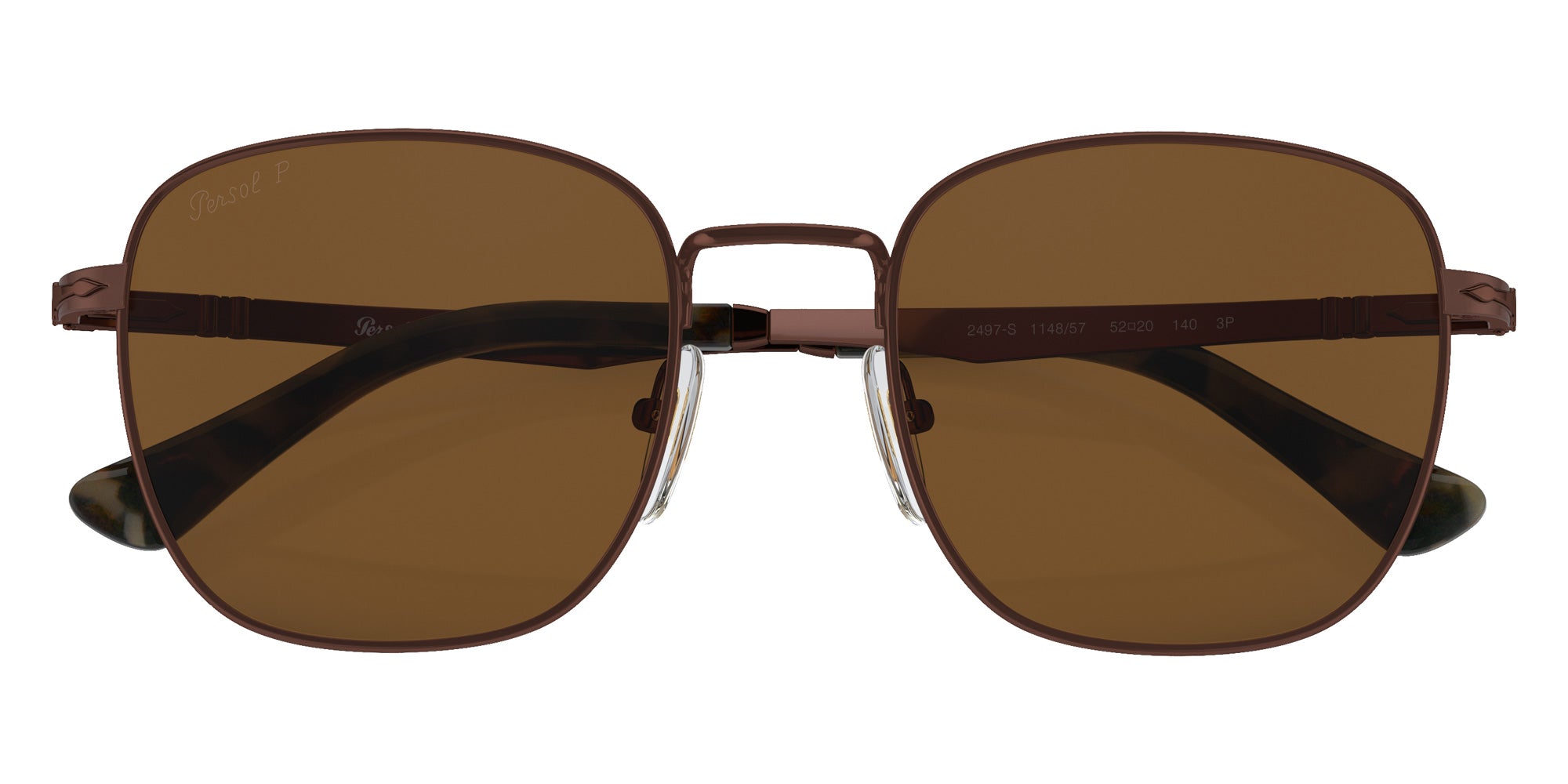 Persol PO2497S 114857 52 - Brown / Polarized Brown #id:po2497s114857_s:102125