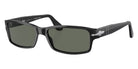 Persol PO2747S 95/48 57 - Black / Green Polarized #id:po2747s9548_s:100105
