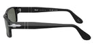 Persol PO2747S 95/48 57 - Black / Green Polarized #id:po2747s9548_s:100110