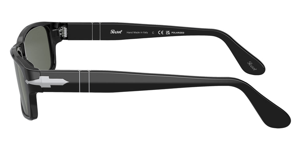 Persol PO2747S 95/48 57 - Black / Green Polarized #id:po2747s9548_s:100110