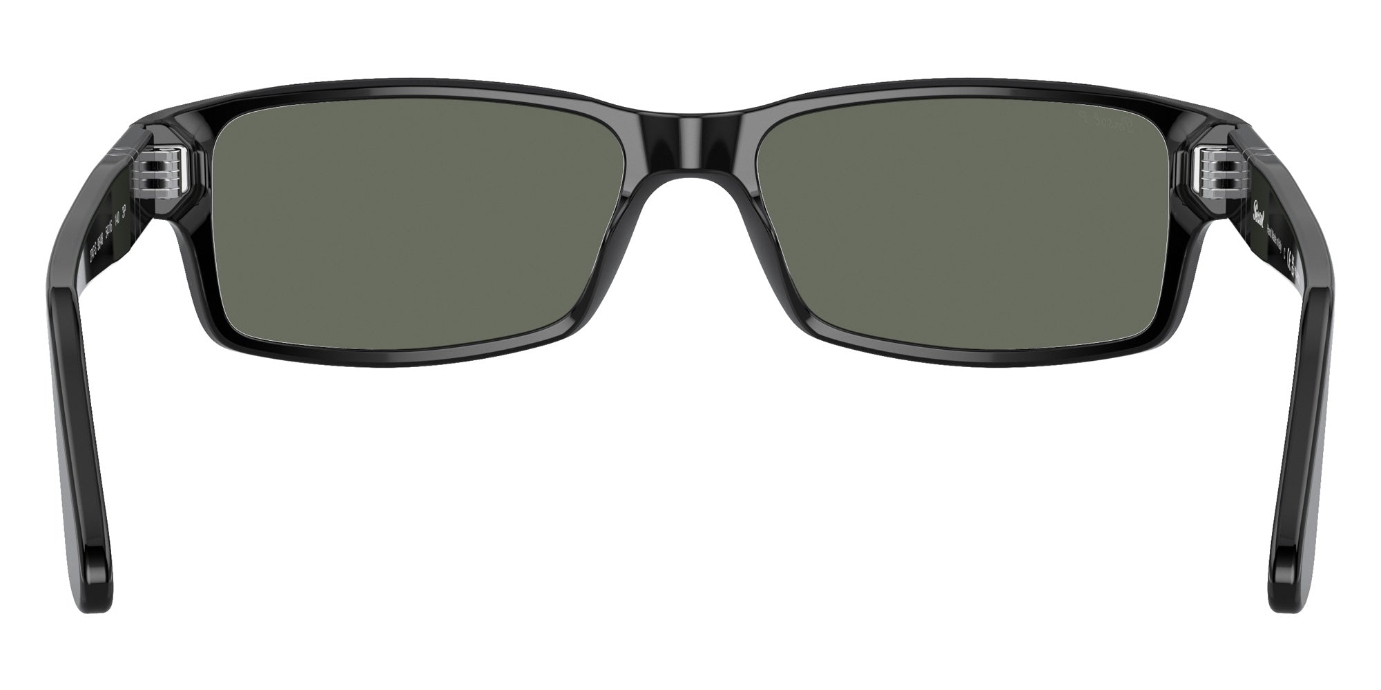 Persol PO2747S 95/48 57 - Black / Green Polarized #id:po2747s9548_s:100115