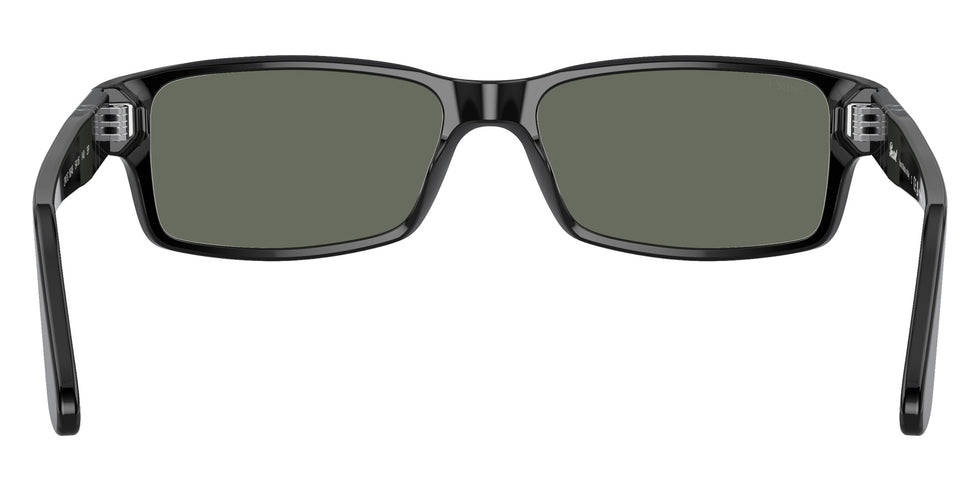 Persol PO2747S 95/48 57 - Black / Green Polarized #id:po2747s9548_s:100115