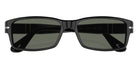 Persol PO2747S 95/48 57 - Black / Green Polarized #id:po2747s9548_s:100120