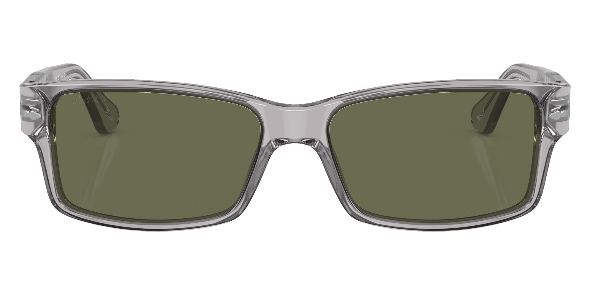 Persol PO2803S 309/58 58 - Transparent Gray / Green Polarized #id:po2803s30958_s:100100