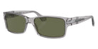 Persol PO2803S 309/58 58 - Transparent Gray / Green Polarized #id:po2803s30958_s:100105