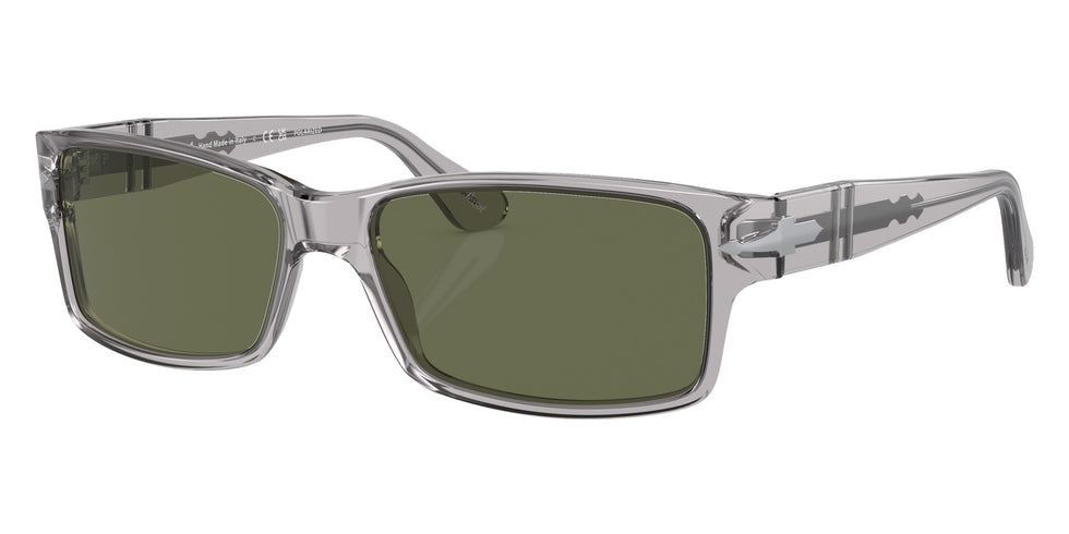 Persol PO2803S 309/58 58 - Transparent Gray / Green Polarized #id:po2803s30958_s:100105