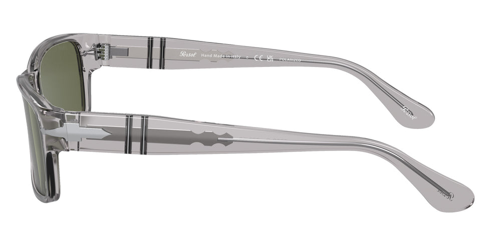 Persol PO2803S 309/58 58 - Transparent Gray / Green Polarized #id:po2803s30958_s:100110