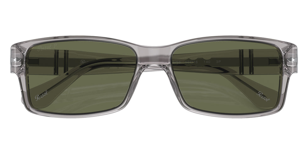 Persol PO2803S 309/58 58 - Transparent Gray / Green Polarized #id:po2803s30958_s:100120