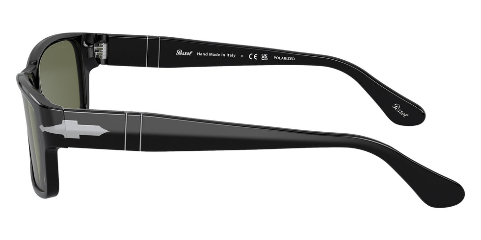 Persol PO2803S 95/58 58 - Black / Green Polarized #id:po2803s9558_s:102110