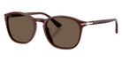 Persol PO3007SX 12588T 50 - Bordeaux / Dark Brown #id:po3007sx12588t_s:104105