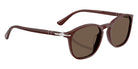 Persol PO3007SX 12588T 50 - Bordeaux / Dark Brown #id:po3007sx12588t_s:104120